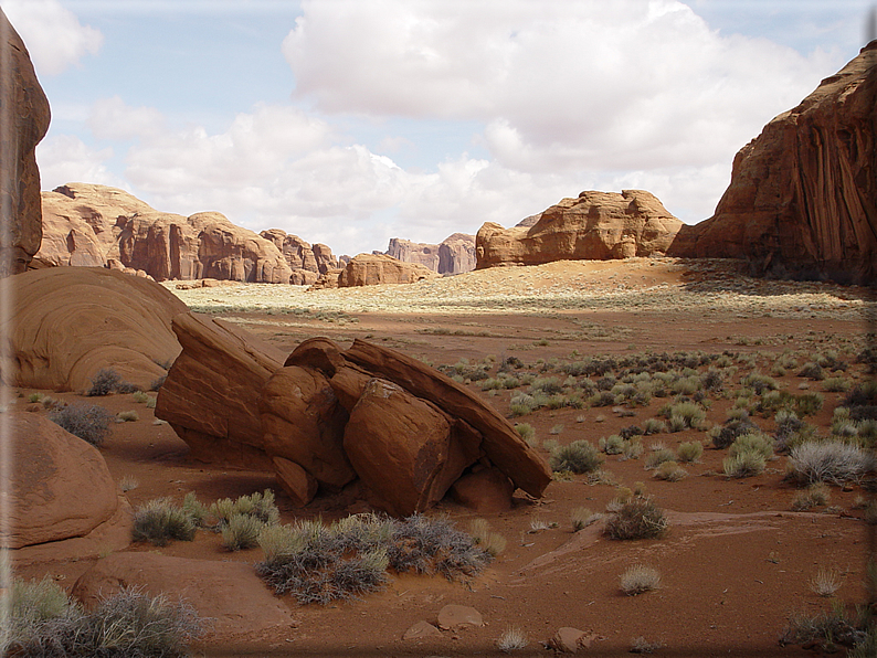 foto Monument Valley Navajo Tribal Park